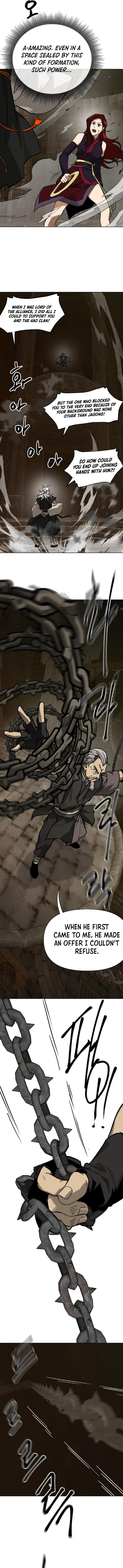 Infinite Leveling: Murim Chapter 229 — Page 12
