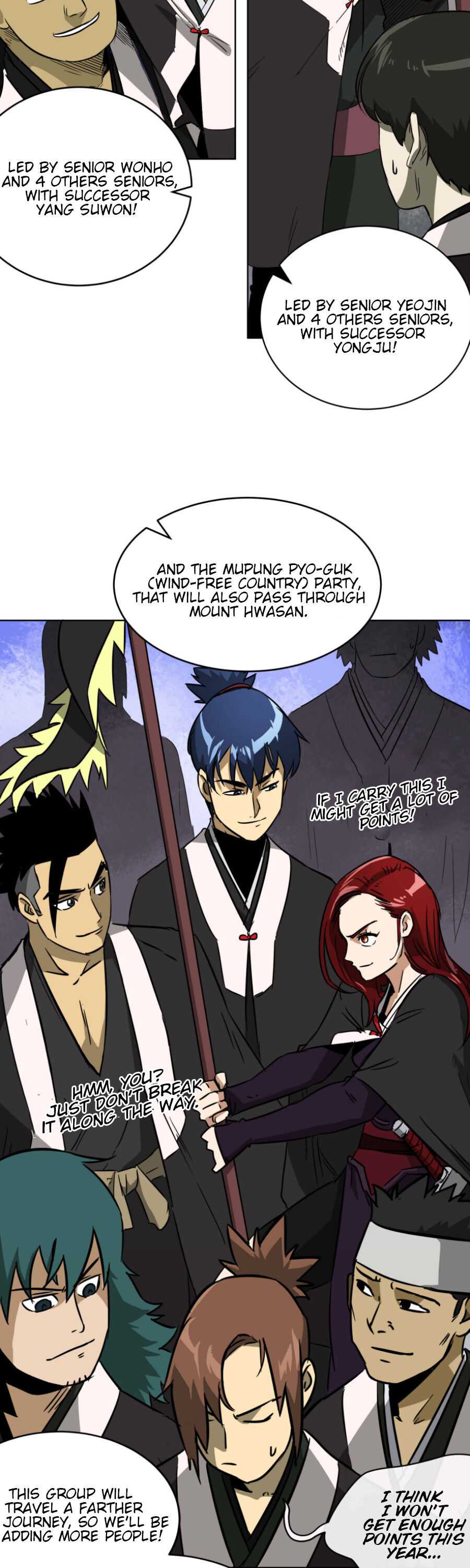 Infinite Leveling: Murim Chapter 23 — Page 4