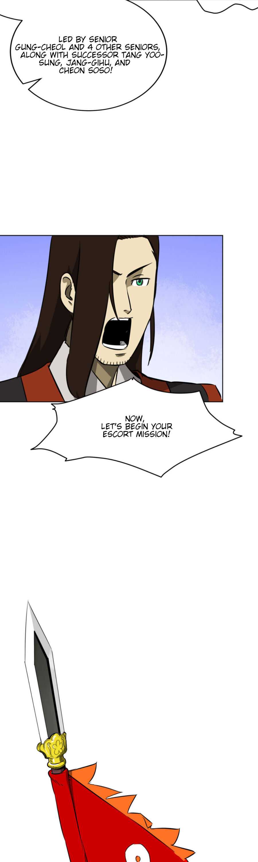 Infinite Leveling: Murim Chapter 23 — Page 5