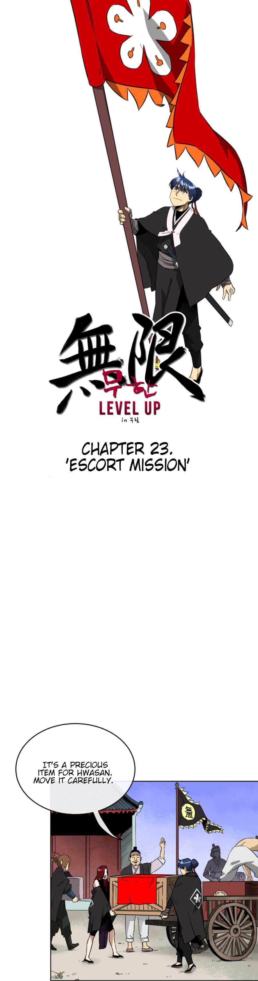 Infinite Leveling: Murim Chapter 23 — Page 6