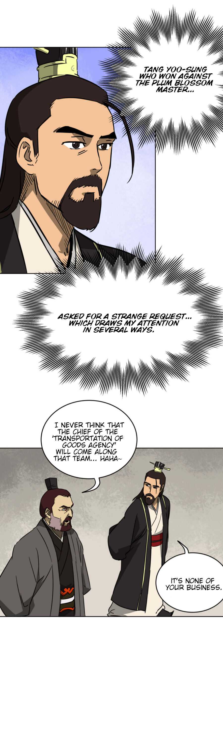 Infinite Leveling: Murim Chapter 23 — Page 7