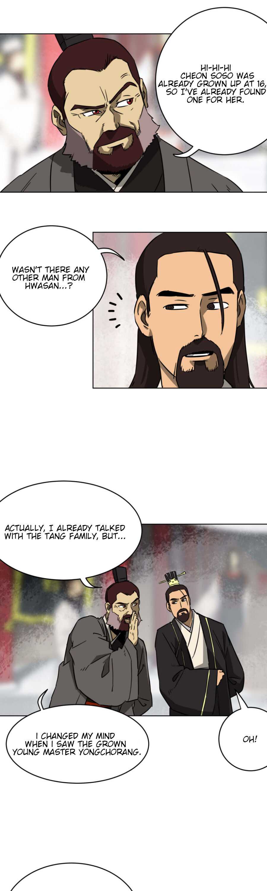 Infinite Leveling: Murim Chapter 23 — Page 8