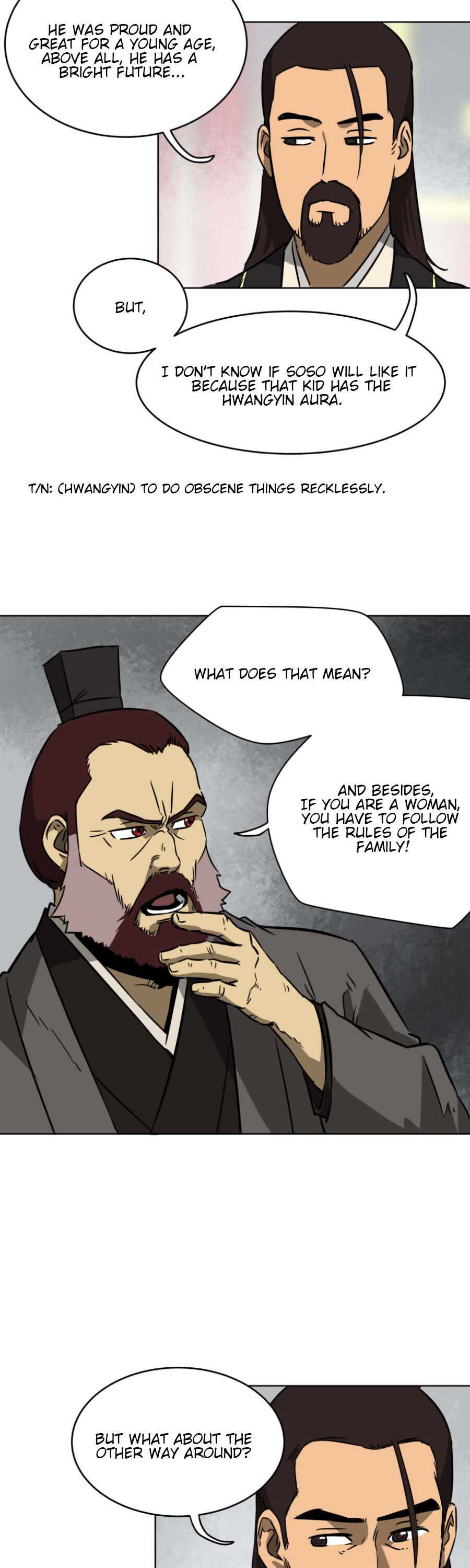 Infinite Leveling: Murim Chapter 23 — Page 9