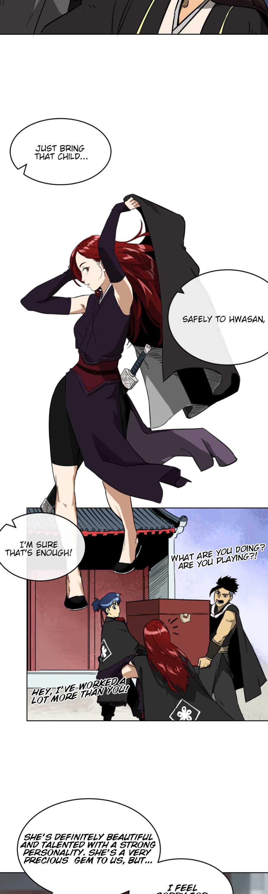 Infinite Leveling: Murim Chapter 23 — Page 11