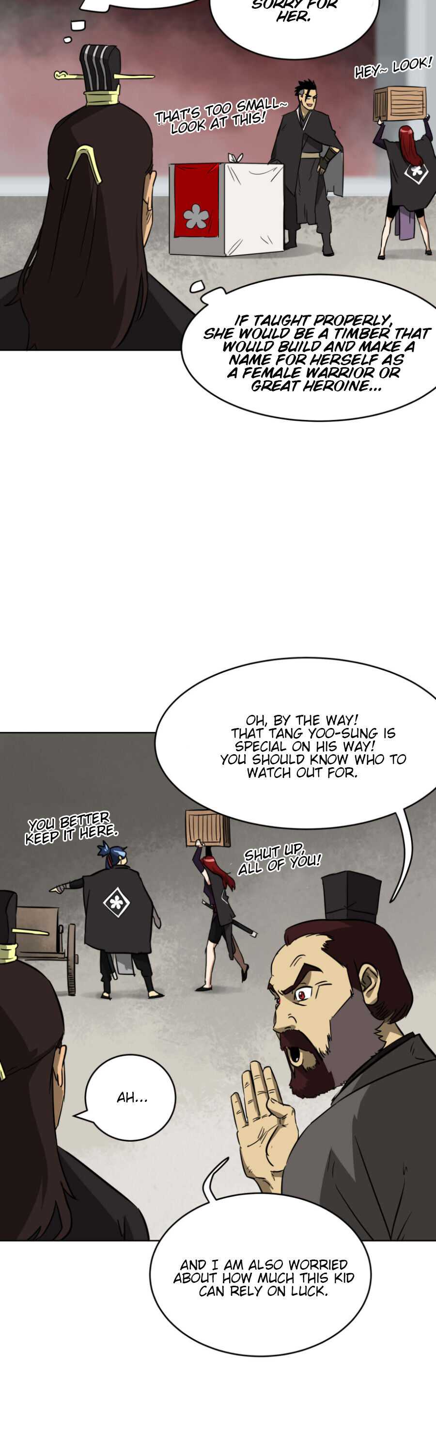 Infinite Leveling: Murim Chapter 23 — Page 12