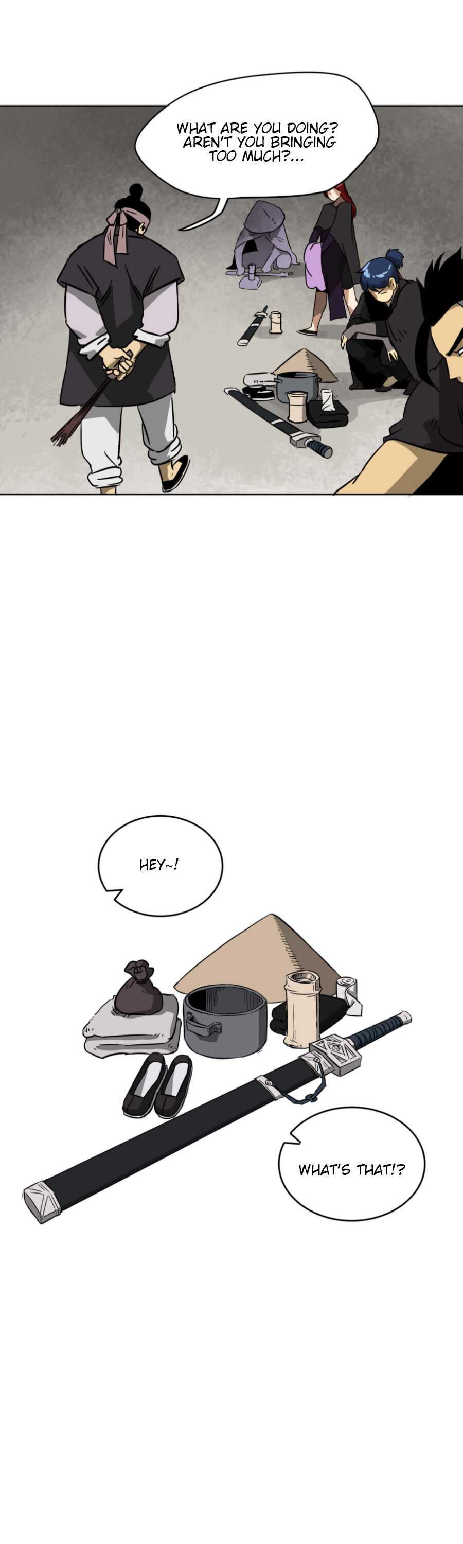 Infinite Leveling: Murim Chapter 23 — Page 14