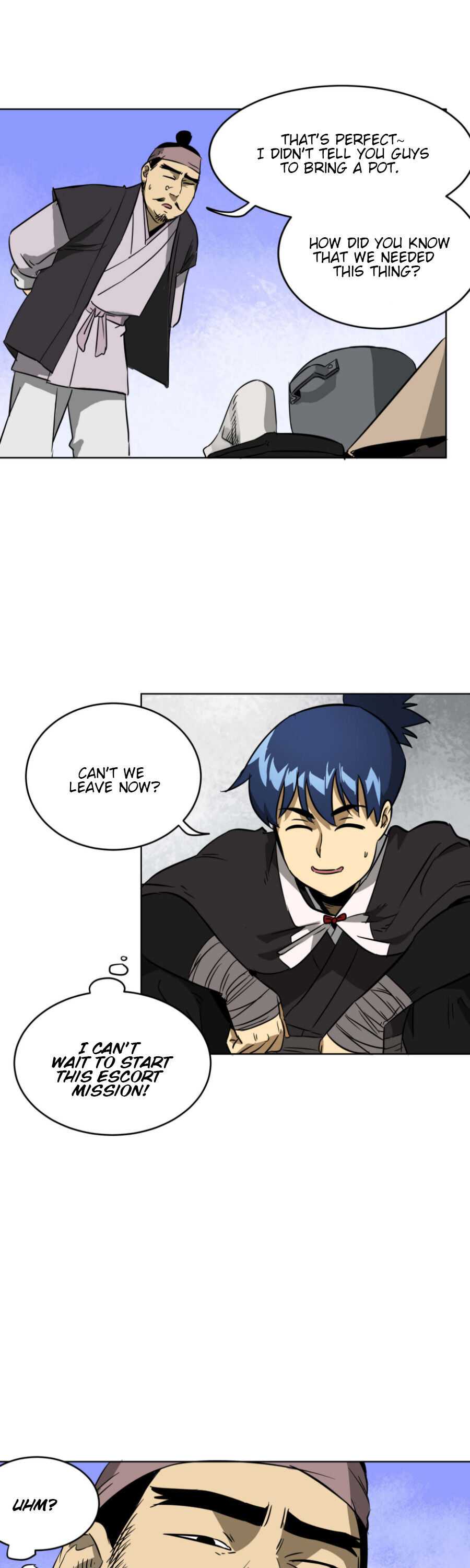 Infinite Leveling: Murim Chapter 23 — Page 15