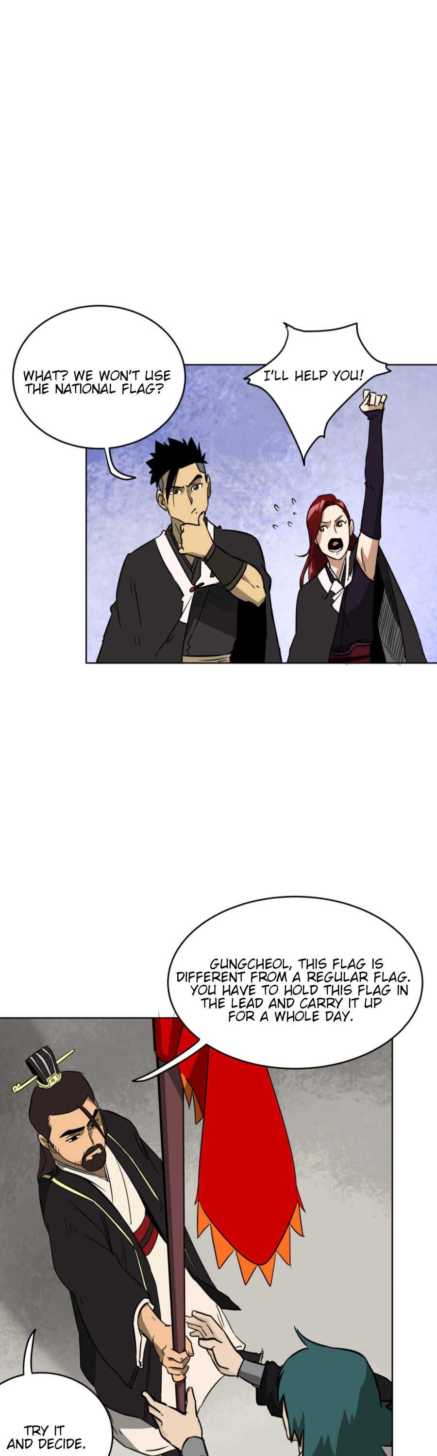 Infinite Leveling: Murim Chapter 23 — Page 18