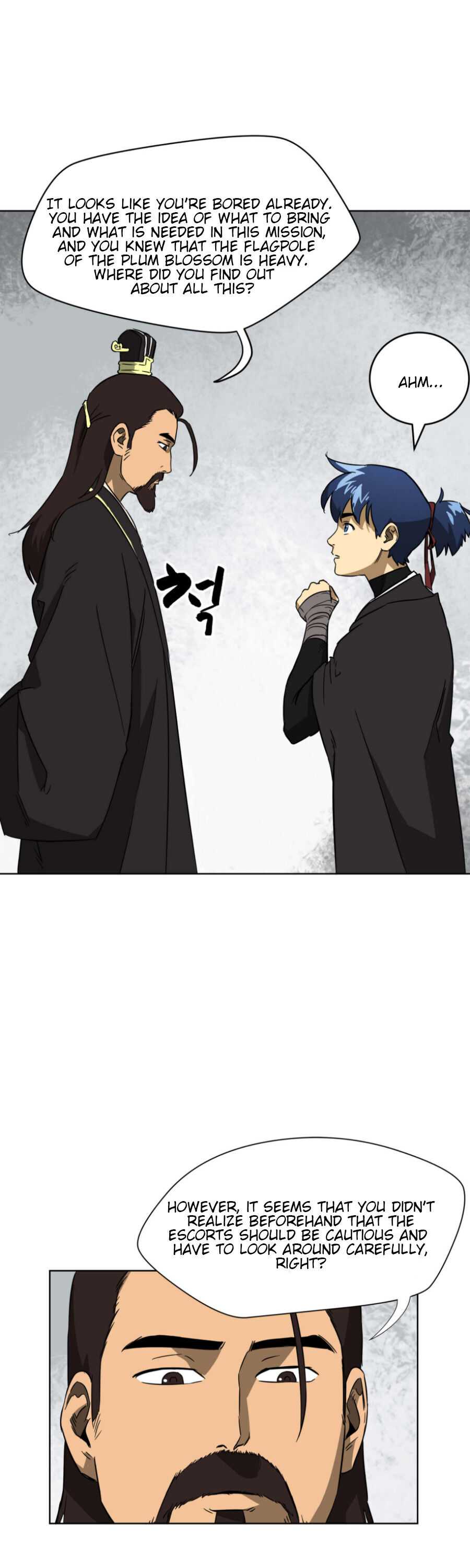 Infinite Leveling: Murim Chapter 23 — Page 22