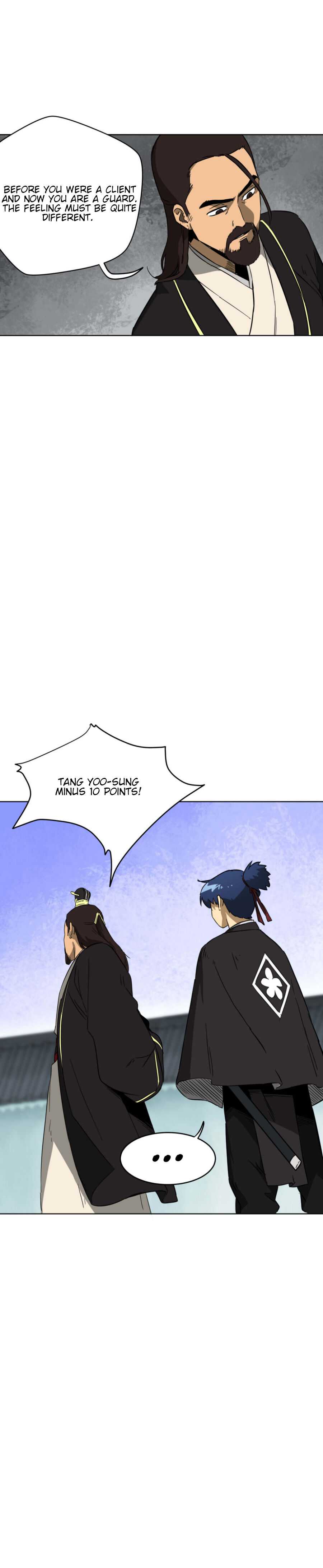 Infinite Leveling: Murim Chapter 23 — Page 23