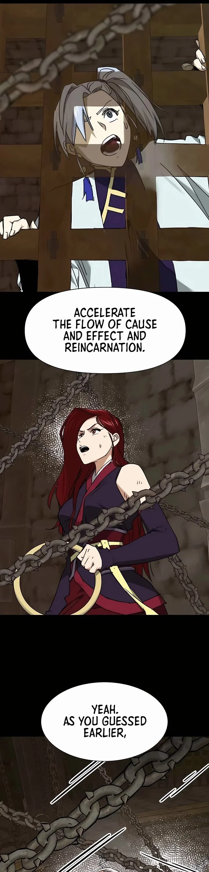 Infinite Leveling: Murim Chapter 230 — Page 22
