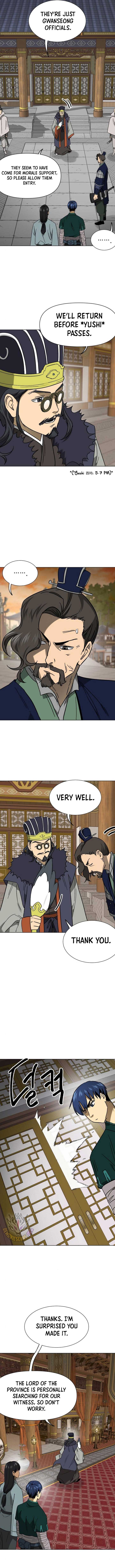 Infinite Leveling: Murim Chapter 231 — Page 5