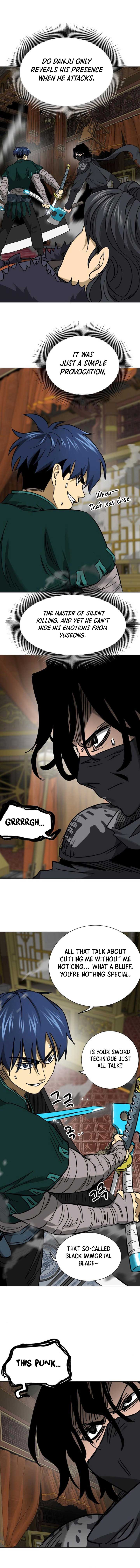 Infinite Leveling: Murim Chapter 232 — Page 8