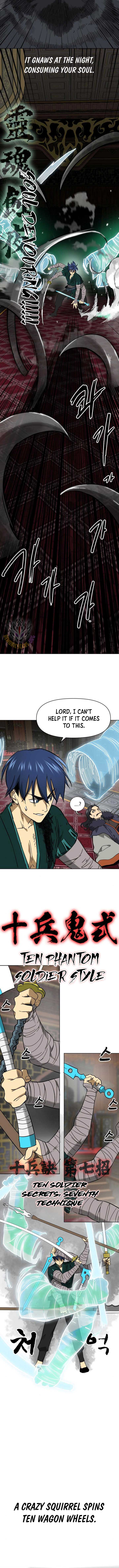 Infinite Leveling: Murim Chapter 232 — Page 11
