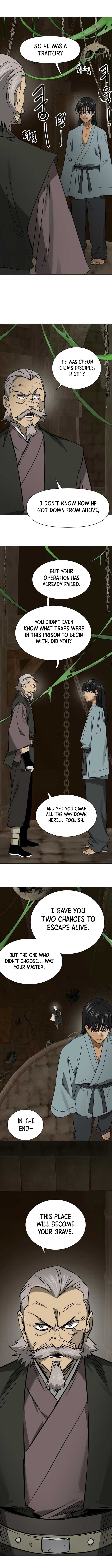 Infinite Leveling: Murim Chapter 232 — Page 14