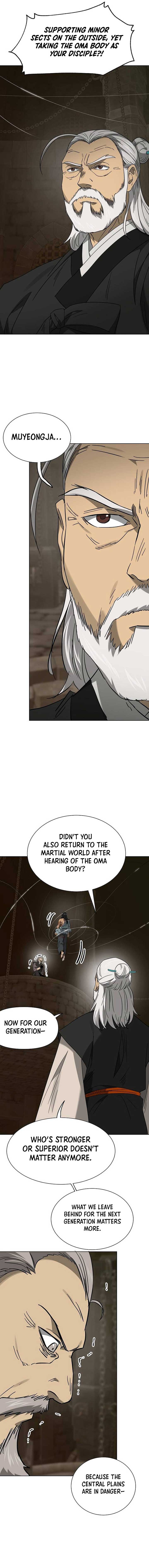 Infinite Leveling: Murim Chapter 234 — Page 8