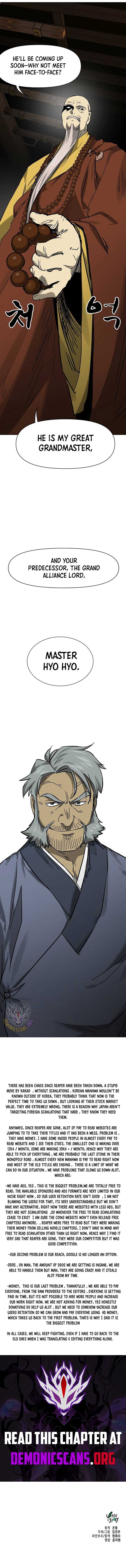 Infinite Leveling: Murim Chapter 234 — Page 23