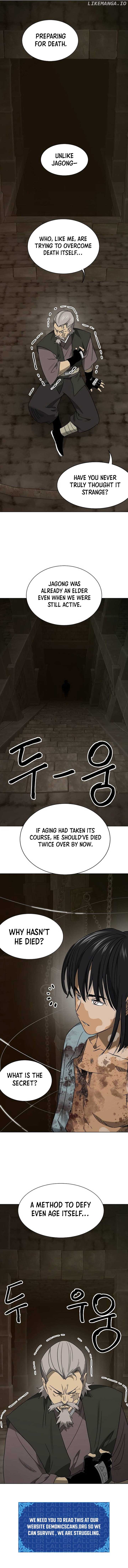 Infinite Leveling: Murim Chapter 235 — Page 10