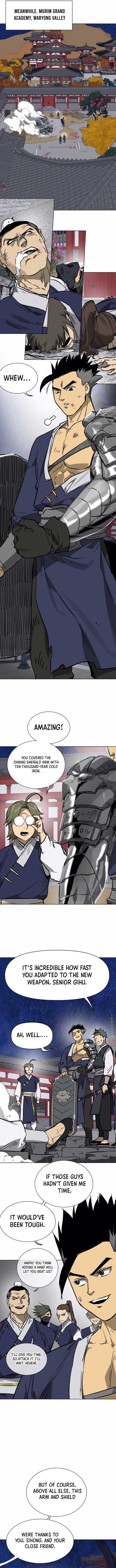 Infinite Leveling: Murim Chapter 236 — Page 6
