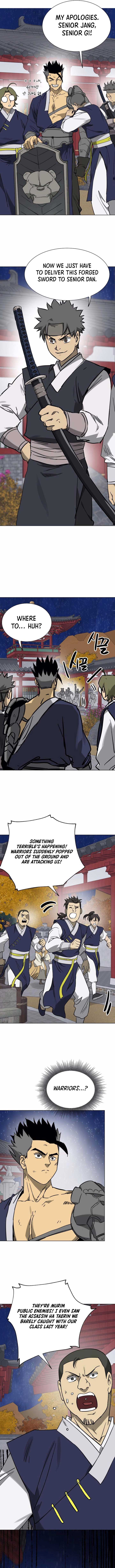 Infinite Leveling: Murim Chapter 236 — Page 8