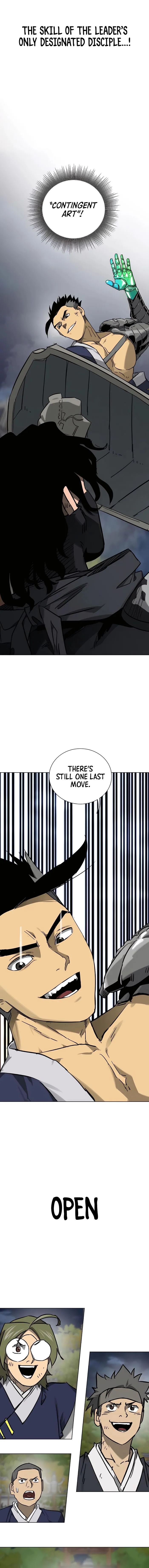 Infinite Leveling: Murim Chapter 237 — Page 18