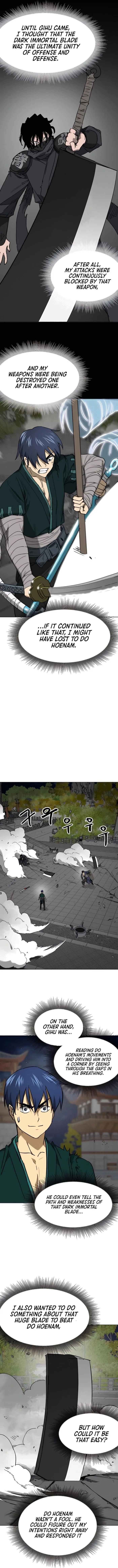 Infinite Leveling: Murim Chapter 238 — Page 4