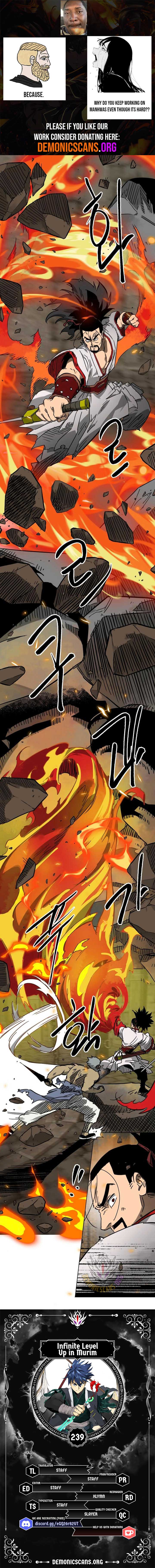 Infinite Leveling: Murim Chapter 239 — Page 1