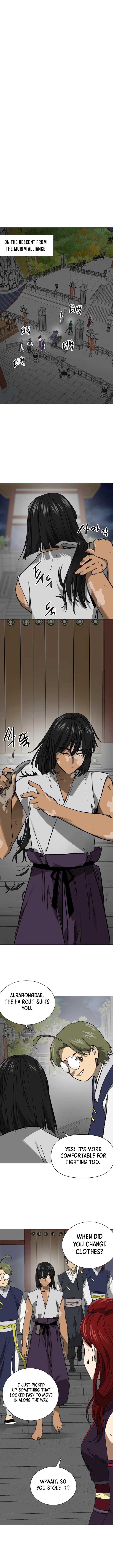 Infinite Leveling: Murim Chapter 239 — Page 6