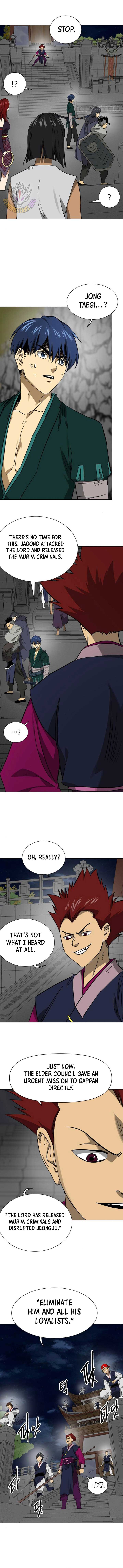 Infinite Leveling: Murim Chapter 239 — Page 7