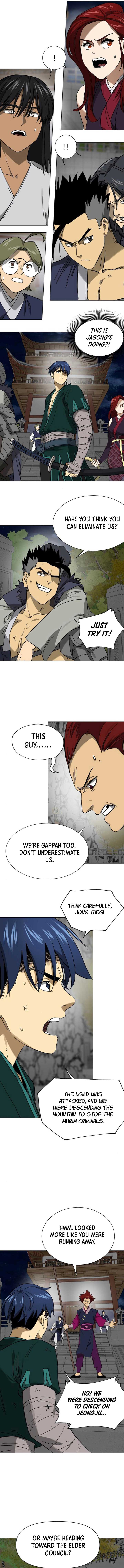 Infinite Leveling: Murim Chapter 239 — Page 8