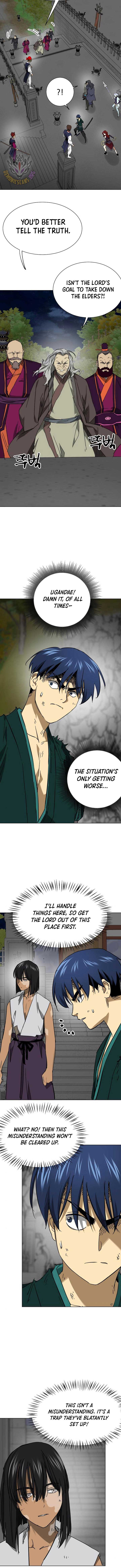 Infinite Leveling: Murim Chapter 239 — Page 9