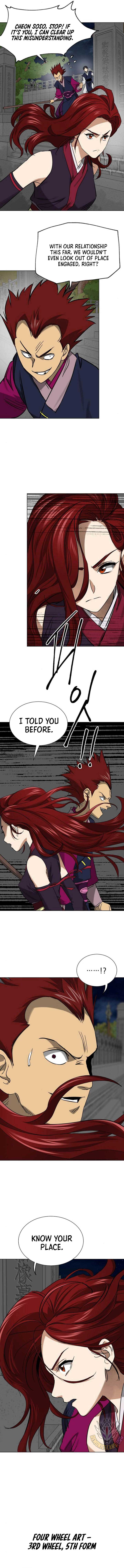 Infinite Leveling: Murim Chapter 240 — Page 7