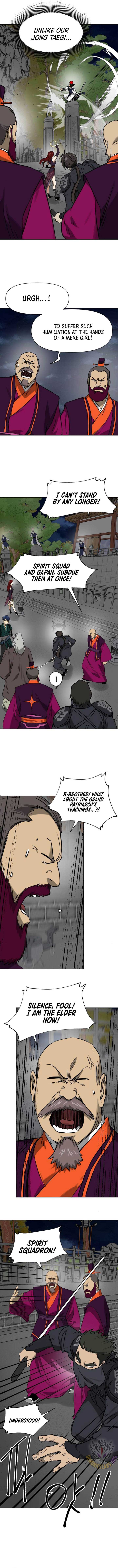 Infinite Leveling: Murim Chapter 240 — Page 9