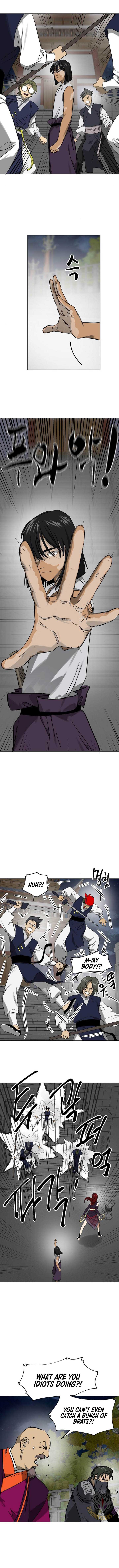Infinite Leveling: Murim Chapter 240 — Page 11