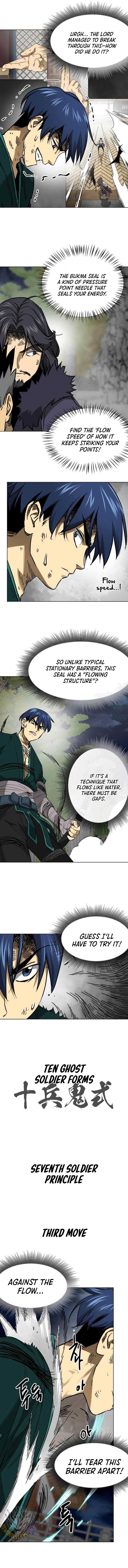 Infinite Leveling: Murim Chapter 240 — Page 12