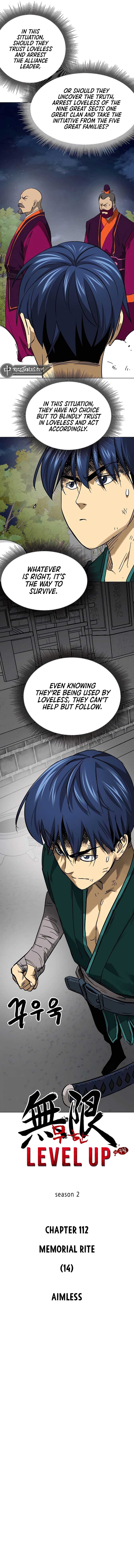 Infinite Leveling: Murim Chapter 241 — Page 5