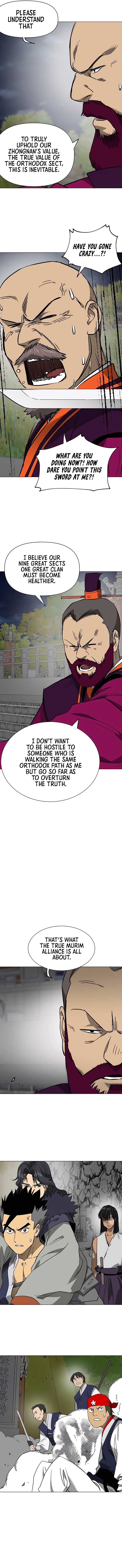 Infinite Leveling: Murim Chapter 241 — Page 9