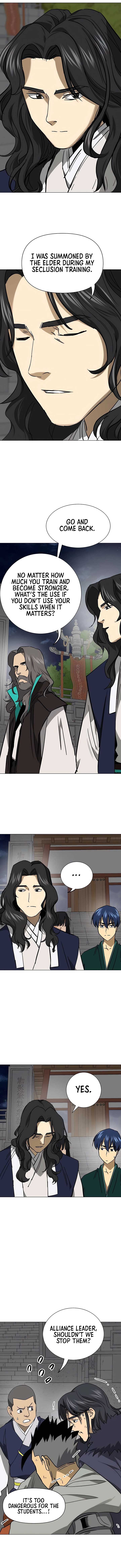 Infinite Leveling: Murim Chapter 241 — Page 12