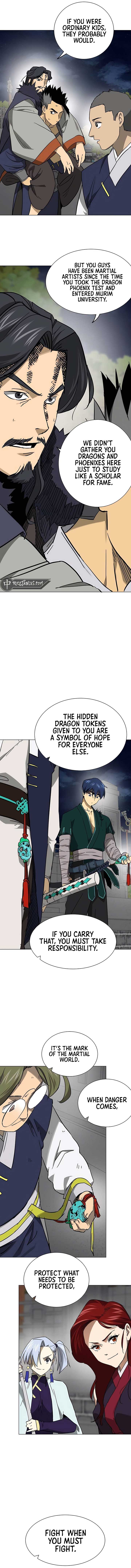 Infinite Leveling: Murim Chapter 241 — Page 14