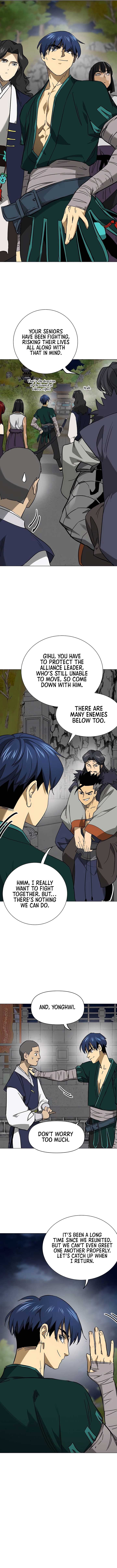 Infinite Leveling: Murim Chapter 241 — Page 15