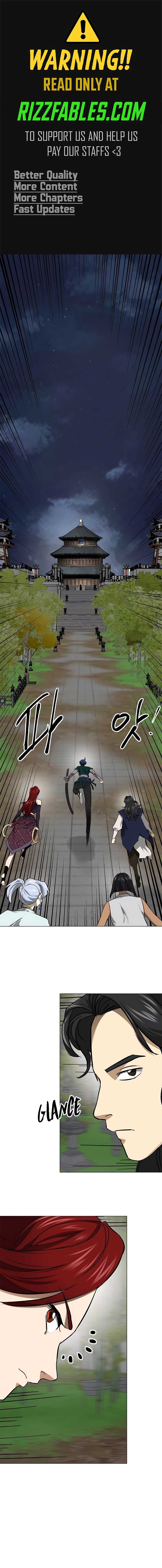 Infinite Leveling: Murim Chapter 242 — Page 1