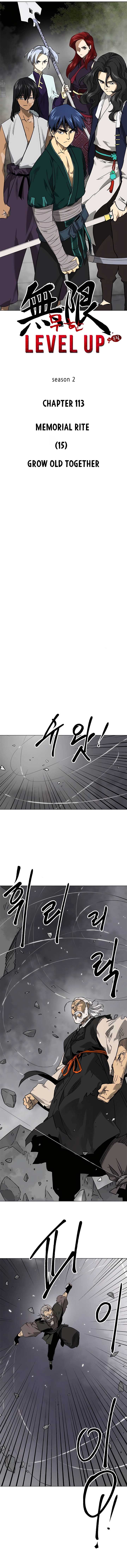 Infinite Leveling: Murim Chapter 242 — Page 11