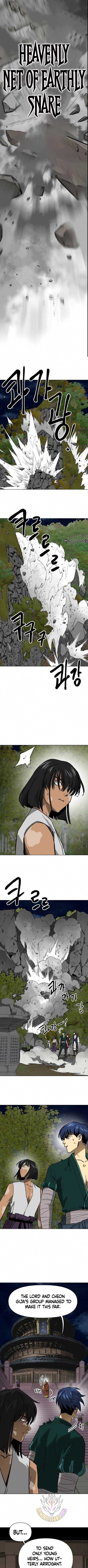 Infinite Leveling: Murim Chapter 243 — Page 9