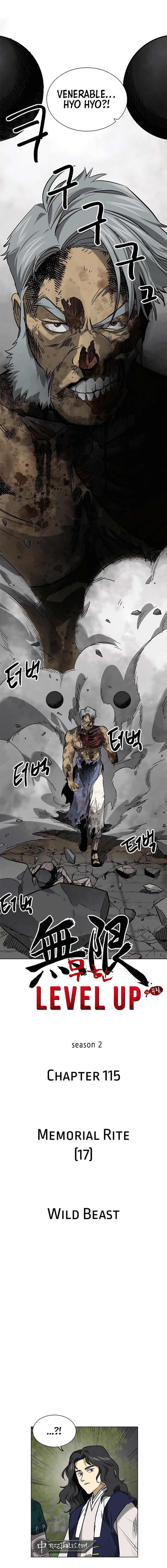 Infinite Leveling: Murim Chapter 244 — Page 2