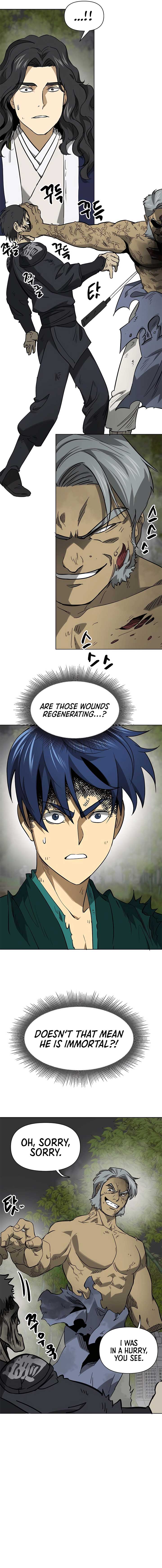 Infinite Leveling: Murim Chapter 244 — Page 7