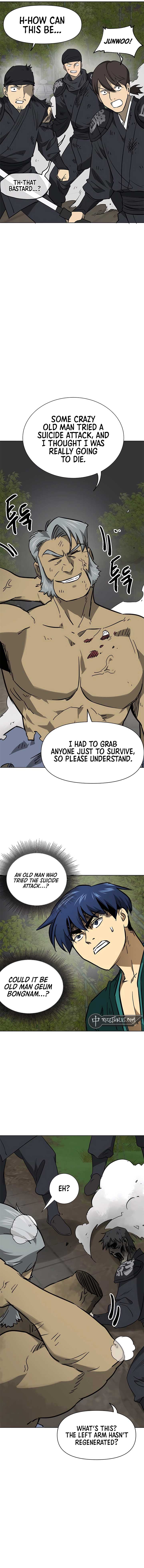 Infinite Leveling: Murim Chapter 244 — Page 8
