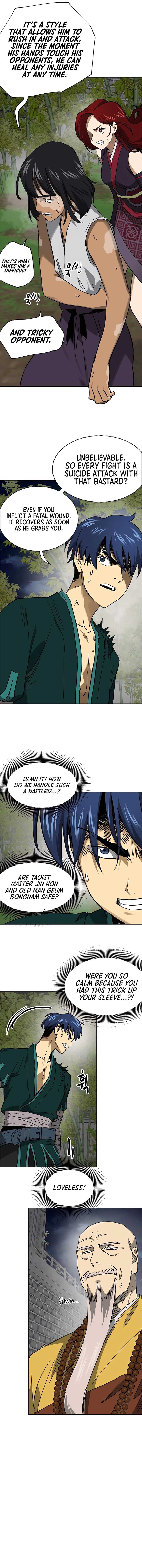 Infinite Leveling: Murim Chapter 244 — Page 15