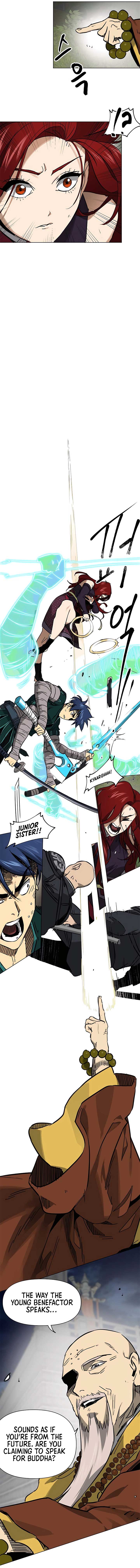 Infinite Leveling: Murim Chapter 244 — Page 20