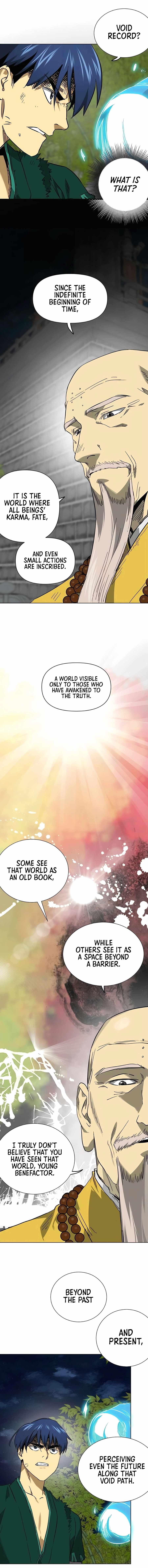 Infinite Leveling: Murim Chapter 245 — Page 9