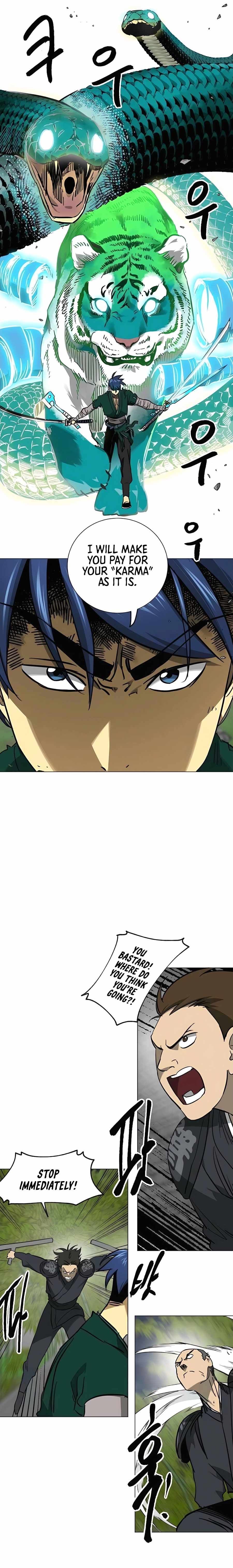 Infinite Leveling: Murim Chapter 245 — Page 12